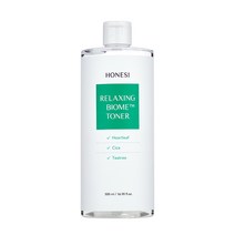 어니시 릴렉싱바이옴 토너, 500ml, 1개
