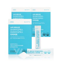 비타민마을 프리바오틱스 프로바이오틱스 다이어트 10억 생유산균 14p, 84g, 3개
