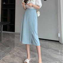 포플러앤씨 모스멜 A라인 스커트