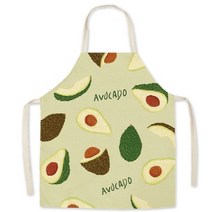 후르츠 다용도 앞치마 중, 아보카도, 1개