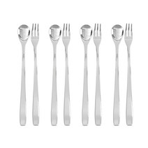 해모 밀러 중 티스푼 4p + 티포크 4p, 1세트, 스푼 4p + 포크 4p