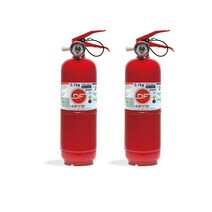 CSR ABC 자동차겸용 분말소화기 0.7kg, 2개