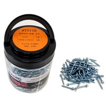 이노공구 삼각머리 태핑나사 4.5 x 25 mm TT110, 1개
