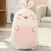 네이처타임즈 동글 캐릭터 인형 토끼, 혼합색상, 80cm