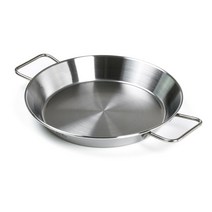 키친아트 일품 스테인레스 인덕션 직화 빠에야팬, 1개, 28 cm