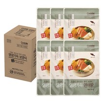 코들 강아지 영양가득 보양식 파우치 160g, 6개, 연어