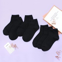 J튜리 아동용 단목골지 양말 7켤레
