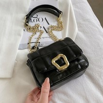 JCP 미니 골드 버클 체인 크로스백