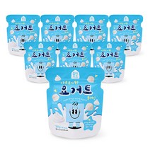 홈앤키즈 사르르쏙 요거트 플레인 20g, 8개, 플레인맛