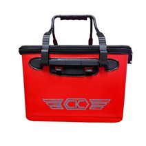 씨케이 EVA 하드 밑밥통, 레드