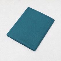 베드앤데코 린넨 패브릭 원단, 인디블루