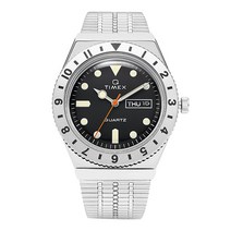 타이맥스 남성용 QTIMEX 빈티지레트로 메탈시계 TW2V00100