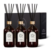 센티카 프리미엄 대용량 디퓨저 500ml x 3p, 02 플라워하우스