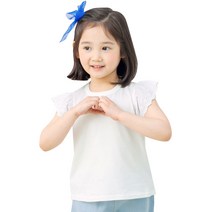 까꿍놀이터 여아용 아임 레이스 나시