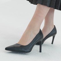 세컨데일리 헤라 펌프스힐 9cm SD1001-BK크랙