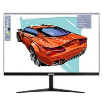 지마스타 61cm FHD IPS Adobe RGB 리얼 75Hz 전문가용 모니터, JE242L6711(일반)