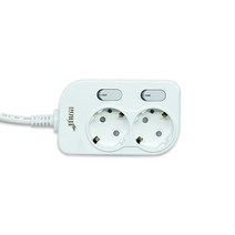 번개표 뉴 개별 멀티탭 2구 WI-MC31623, 1개, 5m