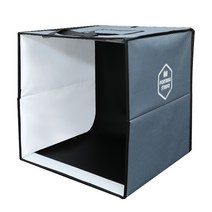 대한 포터블 LED 사진 촬영 미니 스튜디오 포토박스, DH-PTS-40, 1개