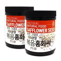 퓨어영 볶은 홍화씨 가루, 300g, 2개