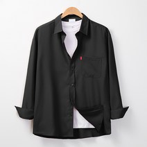 레이먼 남성용 체드스 오픈카라 포켓 셔츠