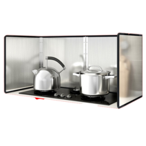 후니마켓 가스레인지 4면 가림막, 1개