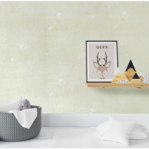 센스월 붙이는 실크무늬 벽지, 민들레 올리브