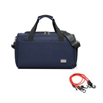 앤티스 오토바이 리어백 + 로프 세트, 네이비(백)