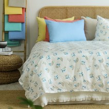 헬로우슬립 시원한 베리 썸머 풍기인견 홑이불, 슈퍼싱글 홑이불(SS) 단품, 블루베리