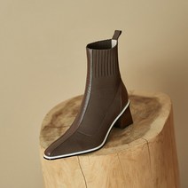 빈슈 여성용 포멀 디자인 부츠