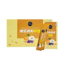 제주농장 배도라지하영 30p, 1개, 600g