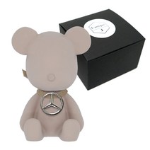 라띠크제이 엠블럼 베어 차량용 방향제 벤츠 베이지 + 리필 클린코튼 5ml, 1세트