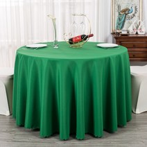 알럽홈 맞춤형 스퀘어 레이스 포인트 레스토랑 식탁보, 그린, 180 x 180 cm