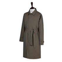 벨리프 남성용 솔라로 개버딘 코튼 발마칸 코트 BCS21413