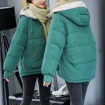 셀레네 여성용 트렌드 후드 패딩