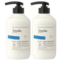 제이멜라 인 프랑스 시그니처 도 티크 헤어 트리트먼트, 2개, 500ml