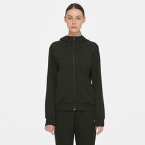 뮬라웨어 여성용 릴렉싱 코지 후드 집업 MWSCJK111