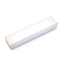 씨티오 LED 홈즈 투톤 욕실등 20W, 주광색(형광등색)