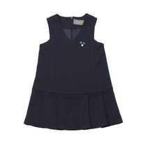 토토헤로스 여아용 TH 분또 주름 원피스