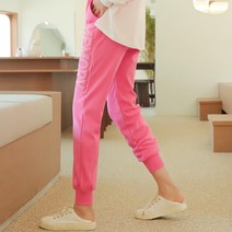 핑크시슬리 여성용 메모리 발포 조거 트레이닝팬츠