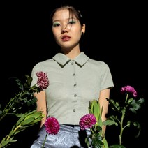 시티브리즈 여성용 Summer Collar Cardigan