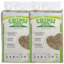 칩시 썬샤인 메도우헤이 건초, 1kg, 2개