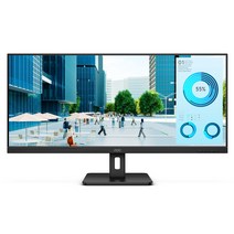 알파스캔 86.7cm WFHD AOC 울트라와이드 프리싱크 75 무결점 모니터, Q34E2