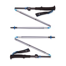 블랙다이아몬드 디스턴스 FLZ 트레킹 폴, Pewter