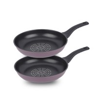 키친아트 프리미엄 파스텔 프라이팬 2p, 혼합색상, 프라이팬 26cm 2p