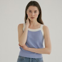 블랭크공삼 여성용 classic sleeveless 니트