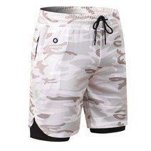 남성용 알럽핏 투피스 런닝 숏 레깅스