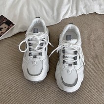 통기성 플랫폼 스니커즈 GH35_RD_574