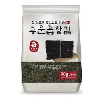 해농 구운 곱창김 25p, 90g, 1개