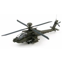 하비마스터 레프리카 보잉 AH 64E 아파치가디언 대한민국육군 헬기 모형 1:72 410949, 카키