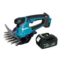 마끼다 18V 충전 무선 핸디형 잔디깎이 베어툴 DUM604Z + 5.0Ah 배터리 BL1850B 세트, 1세트
